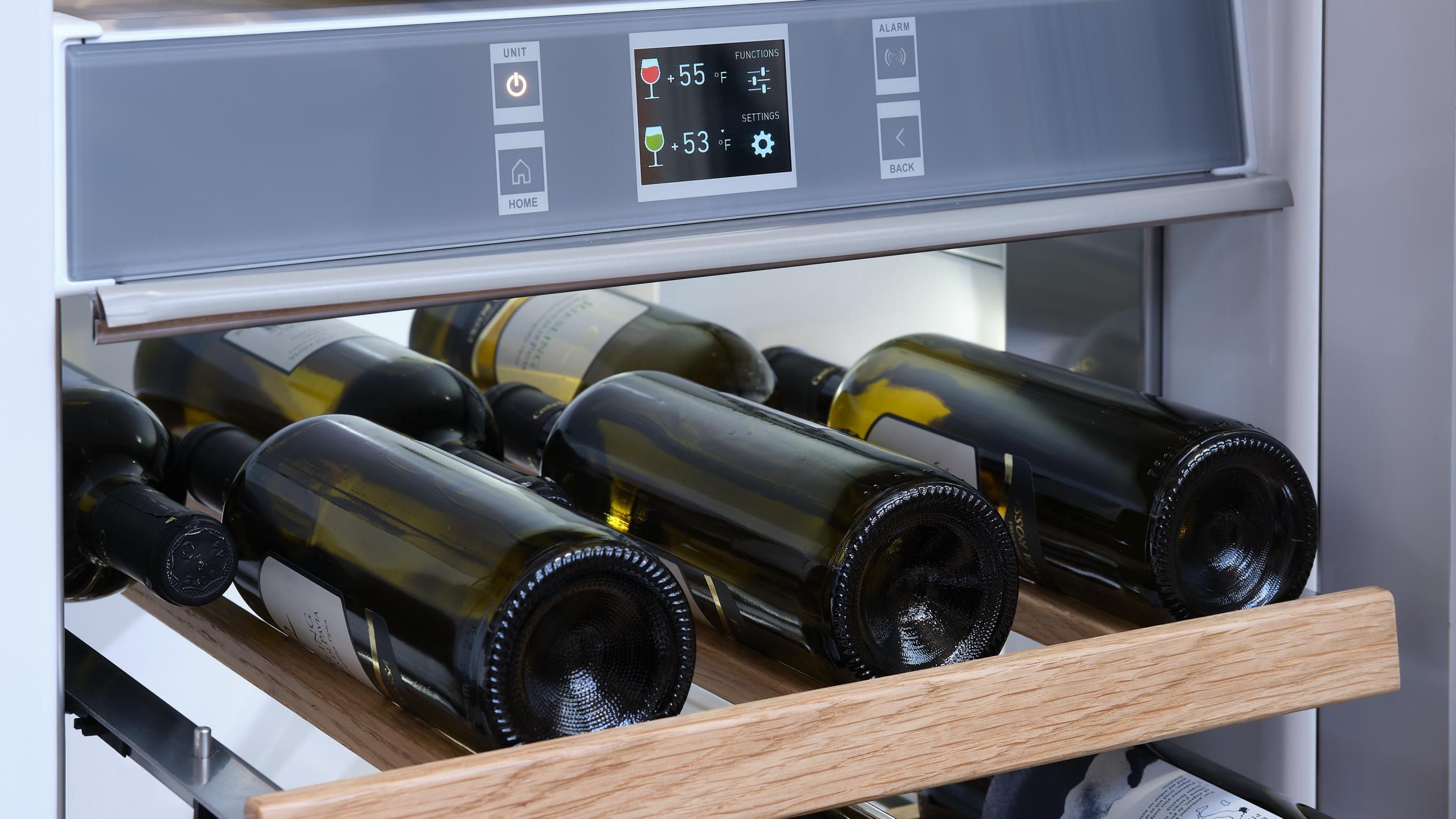 24" WINE CELLAR COLUMN Fulgor Milano